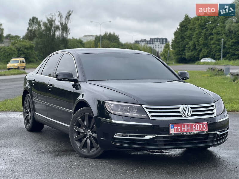 Volkswagen Phaeton 2013