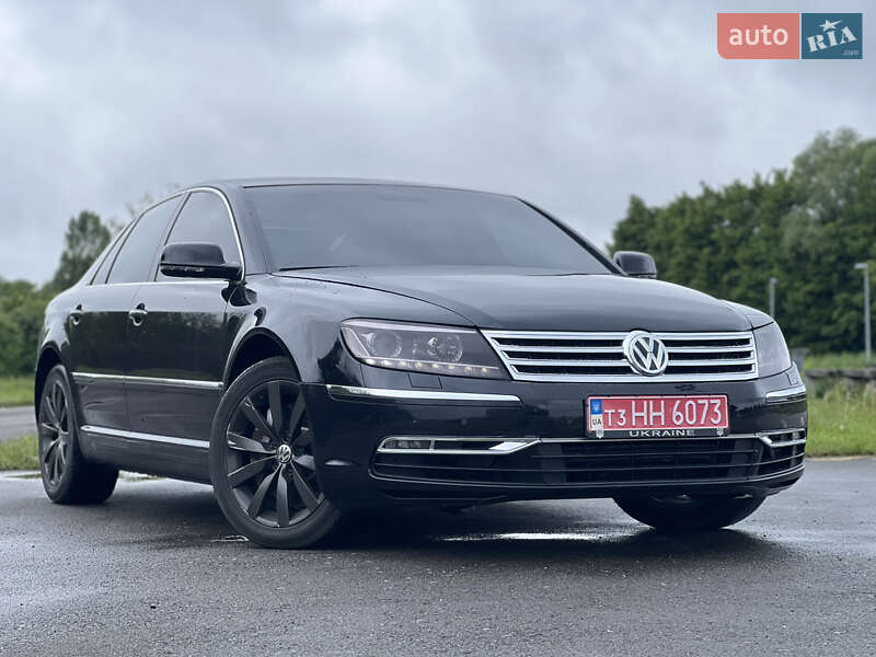 Volkswagen Phaeton 2013