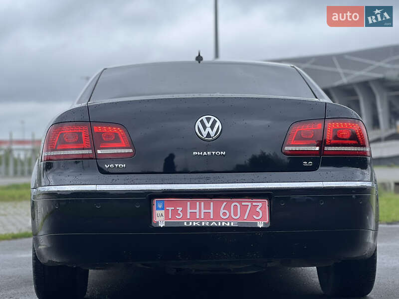 Volkswagen Phaeton 2013