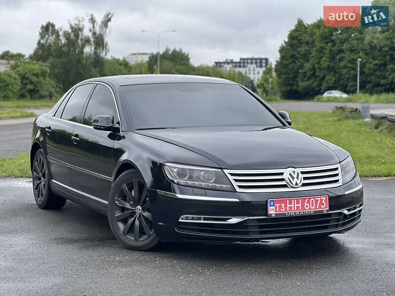 Volkswagen Phaeton 2013
