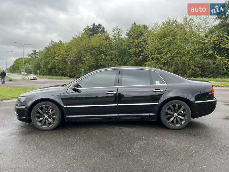 Volkswagen Phaeton 2013