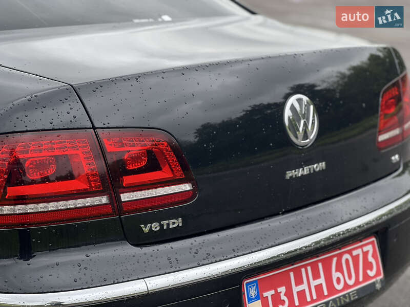 Volkswagen Phaeton 2013