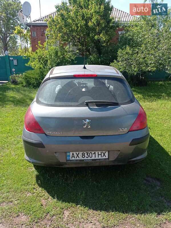 Peugeot 308 2010
