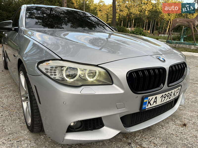BMW 5 Series 2013