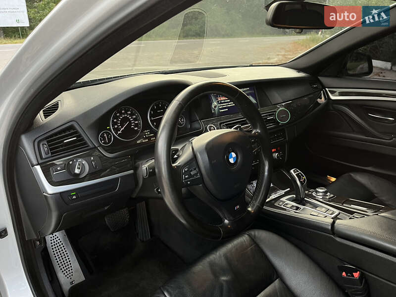 BMW 5 Series 2013