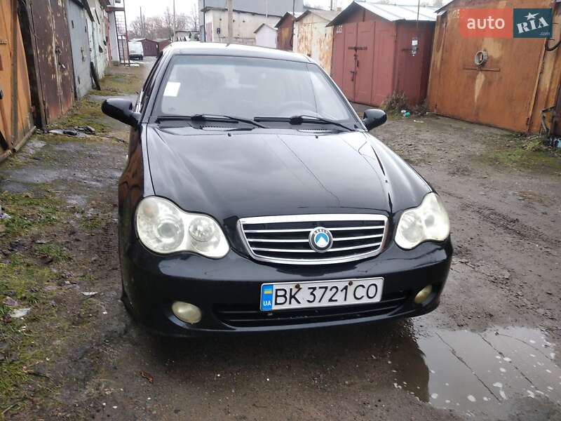 Geely CK-2 2010