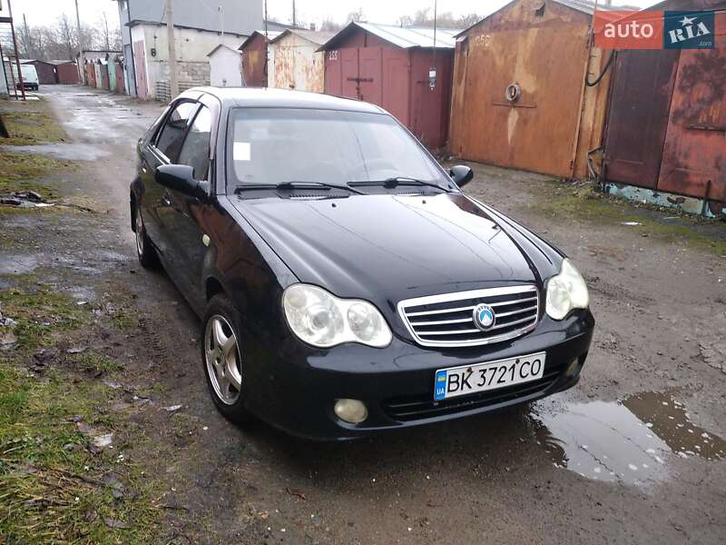 Geely CK-2 2010