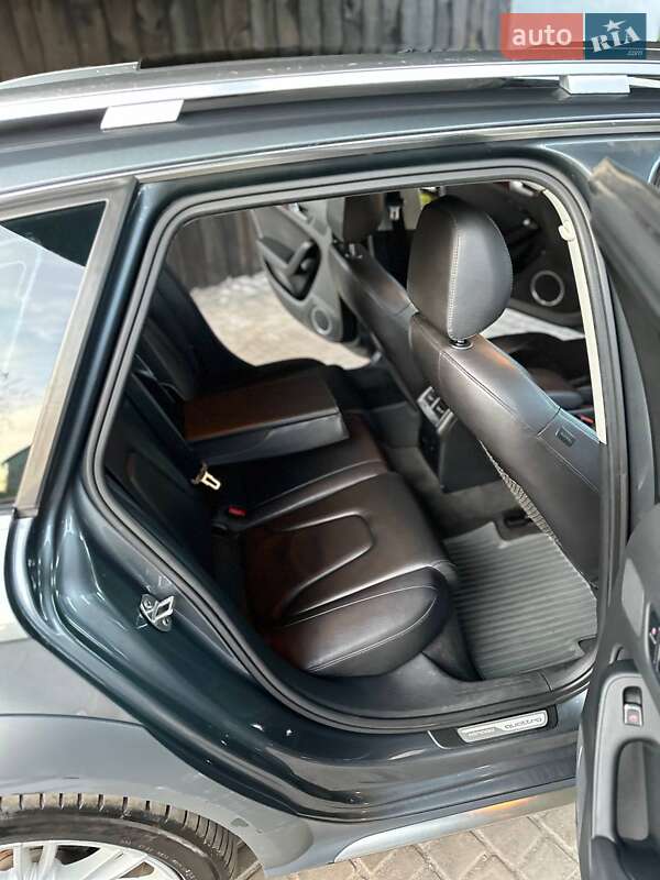 Audi A4 Allroad 2012