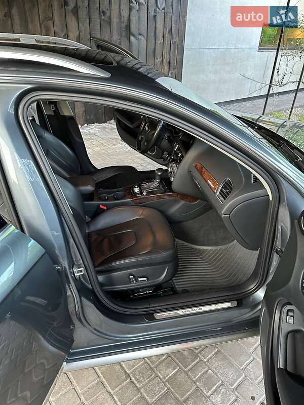 Audi A4 Allroad 2012