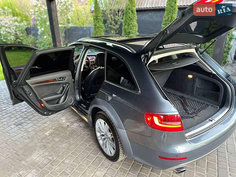 Audi A4 Allroad 2012