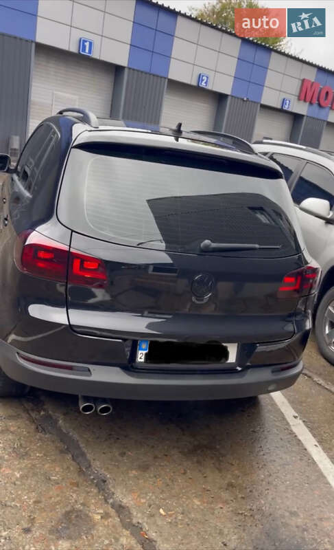 Volkswagen Tiguan 2014