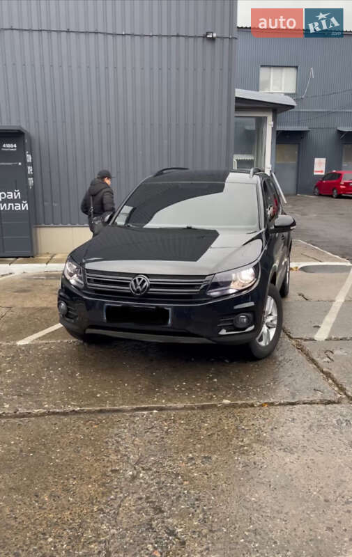 Volkswagen Tiguan 2014