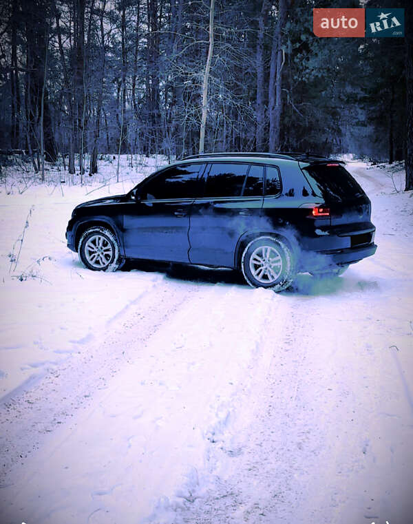Volkswagen Tiguan 2014