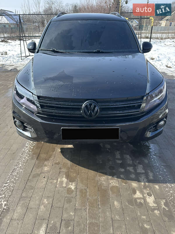 Volkswagen Tiguan 2014