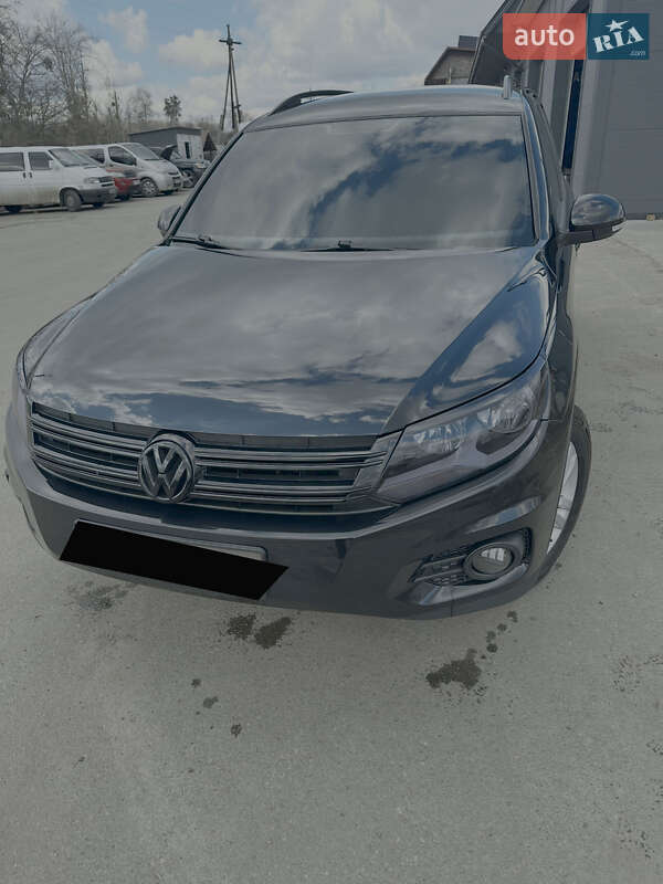Volkswagen Tiguan 2014