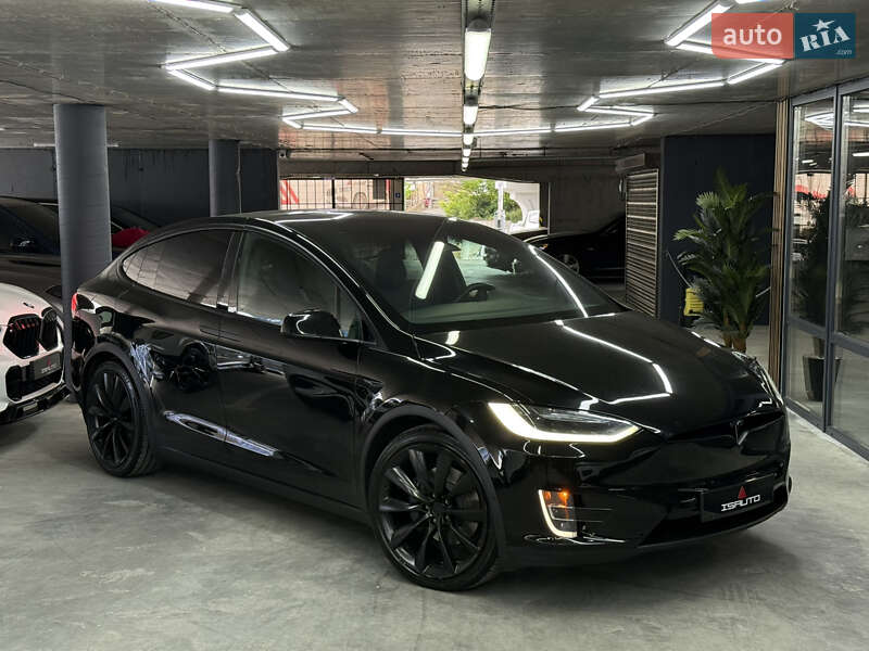 Tesla Model X 2017