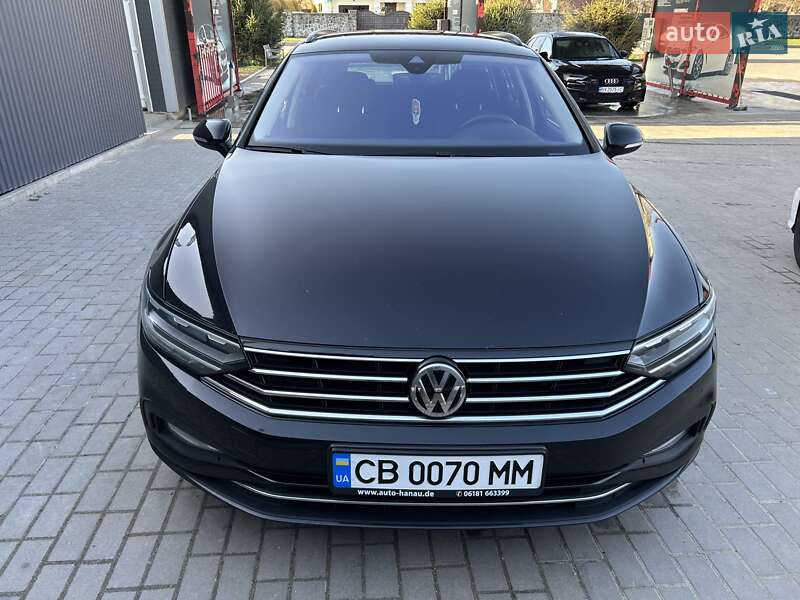 Volkswagen Passat 2020