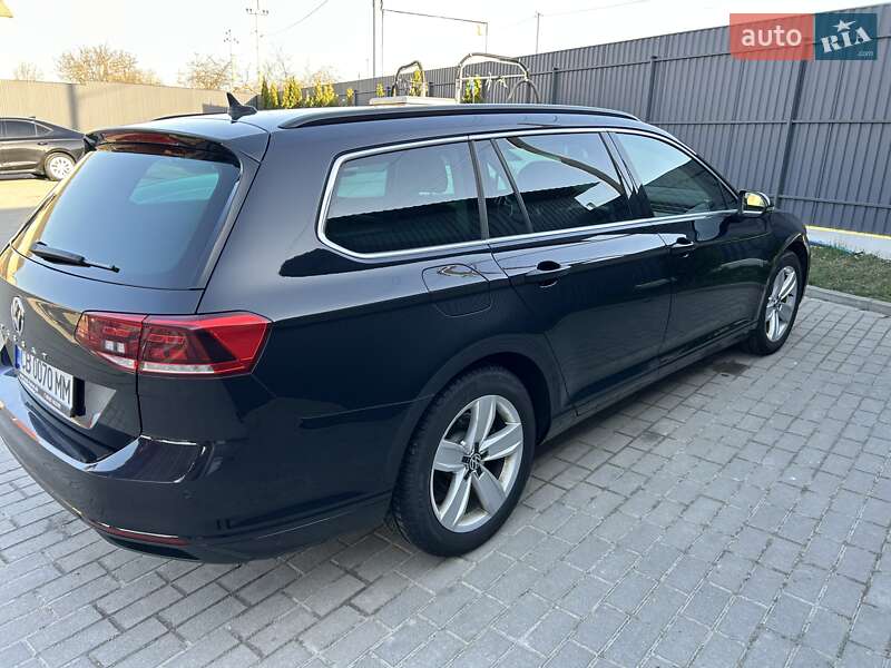 Volkswagen Passat 2020