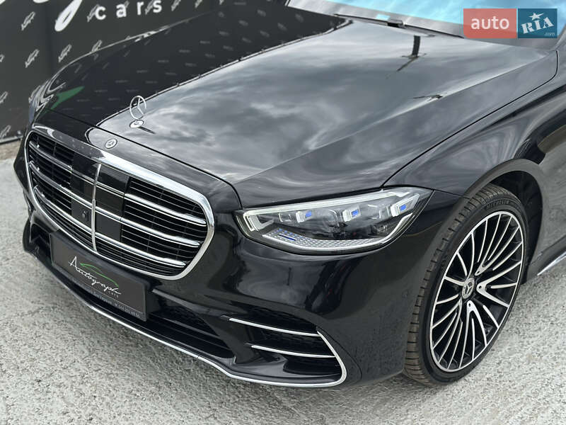 Mercedes-Benz S-Class 2023