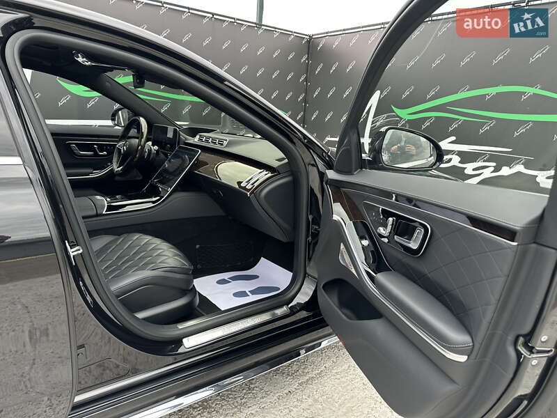 Mercedes-Benz S-Class 2023