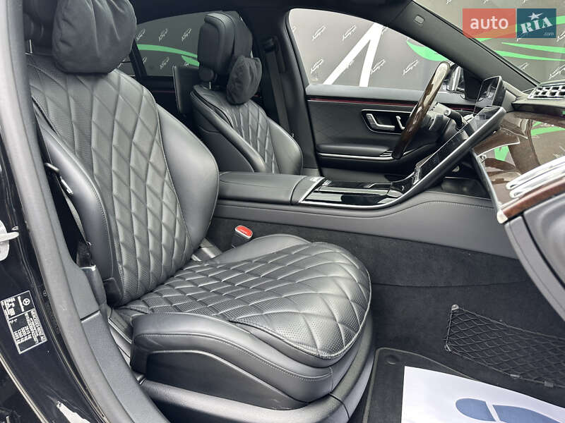 Mercedes-Benz S-Class 2023