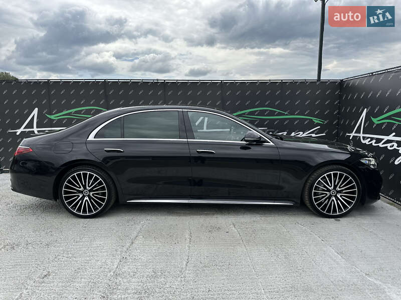 Mercedes-Benz S-Class 2023