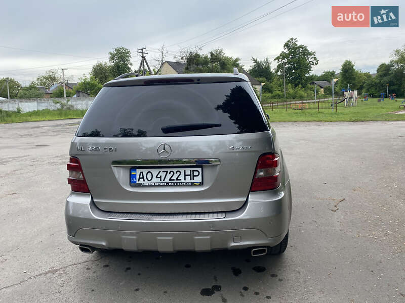 Mercedes-Benz M-Class 2008