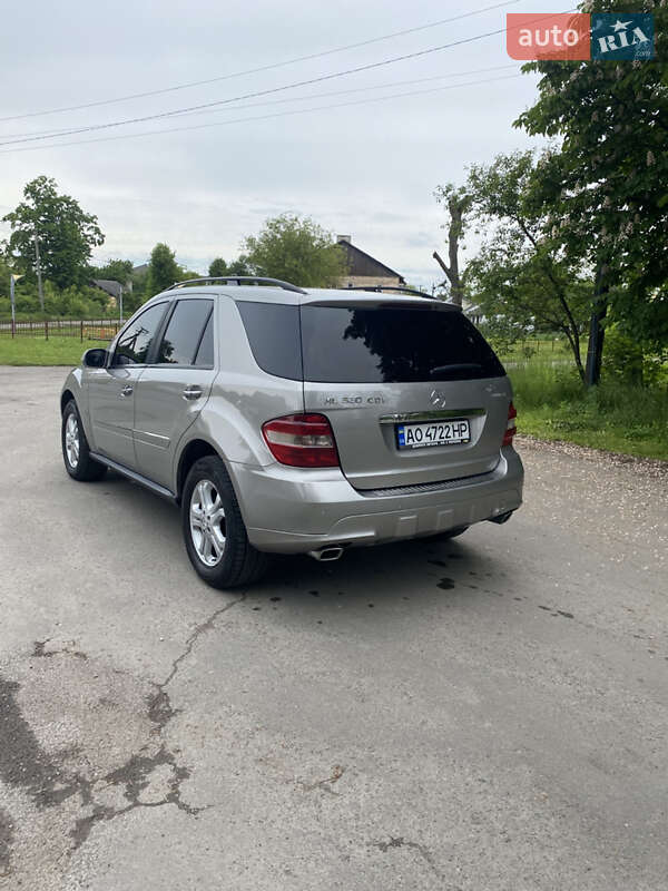 Mercedes-Benz M-Class 2008