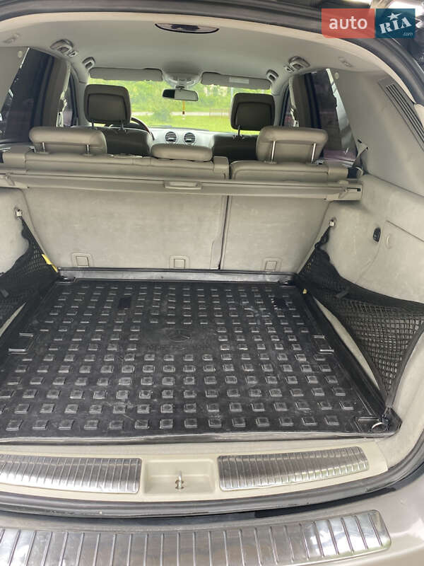 Mercedes-Benz M-Class 2008