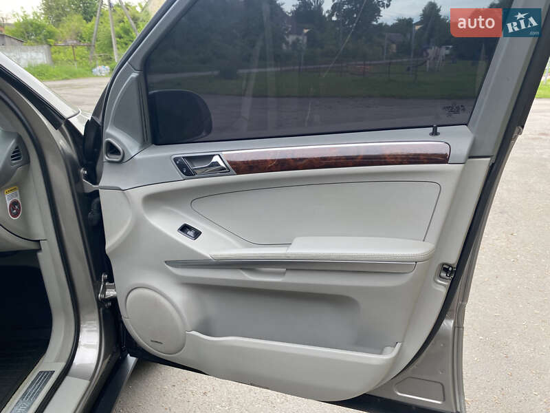 Mercedes-Benz M-Class 2008