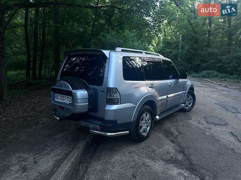 Mitsubishi Pajero Wagon 2007