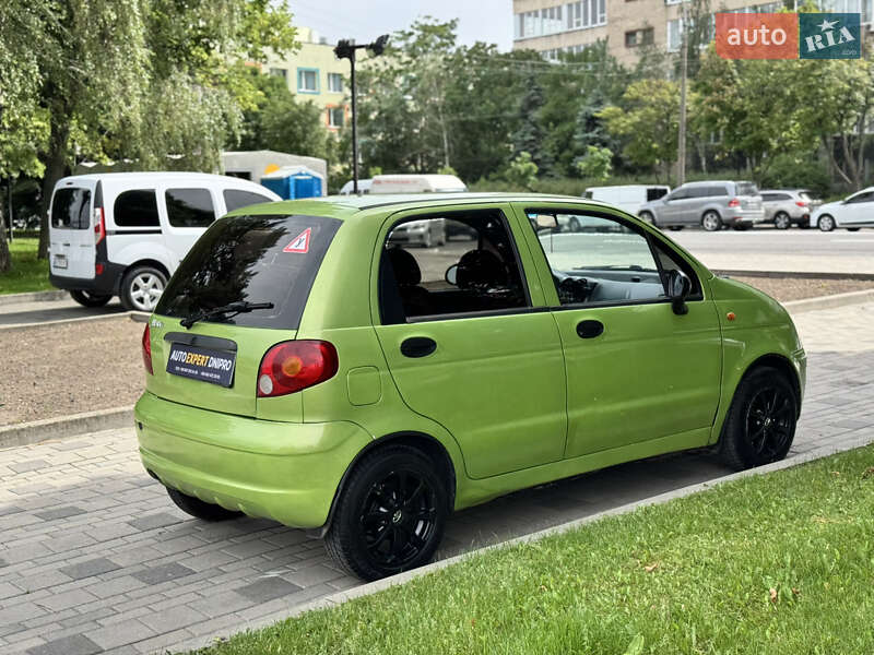 Daewoo Matiz 2008