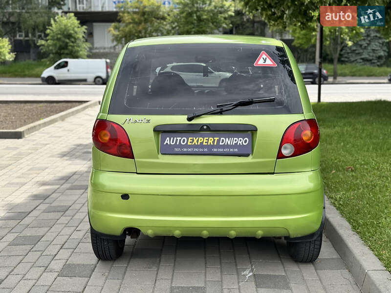 Daewoo Matiz 2008