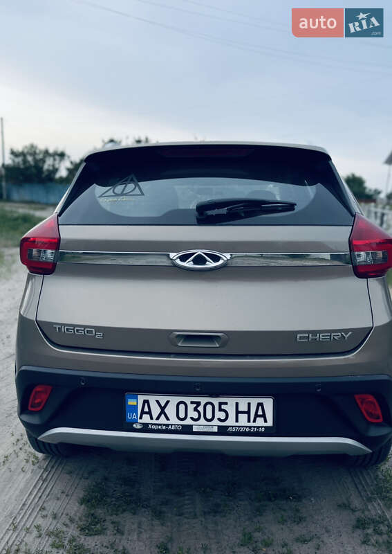 Chery Tiggo 2 2018