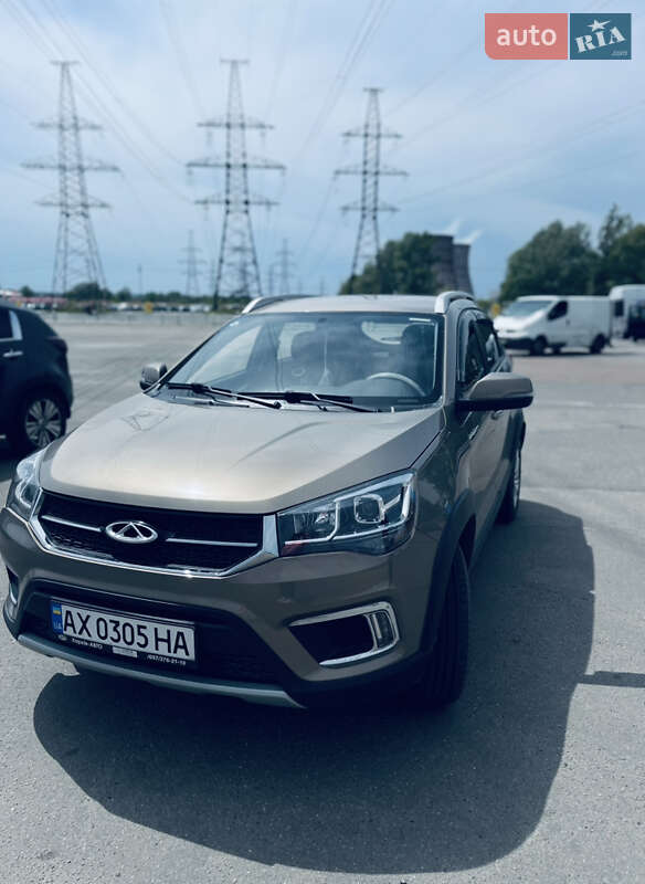 Chery Tiggo 2 2018