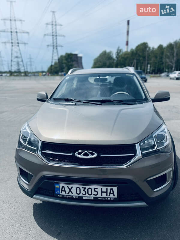 Chery Tiggo 2 2018