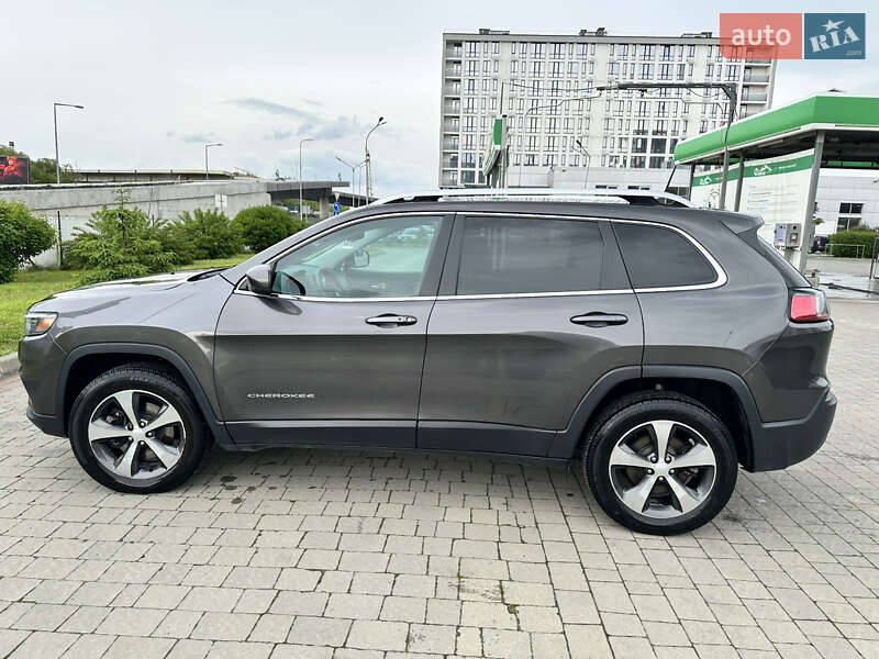 Jeep Cherokee 2018