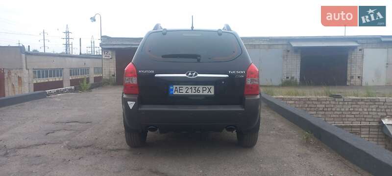 Hyundai Tucson 2008