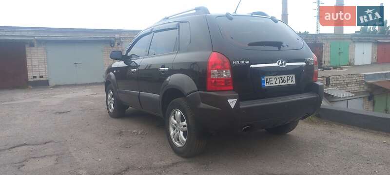 Hyundai Tucson 2008
