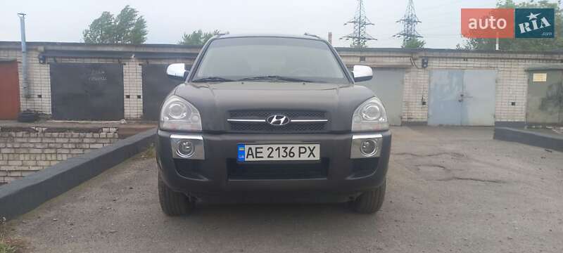 Hyundai Tucson 2008