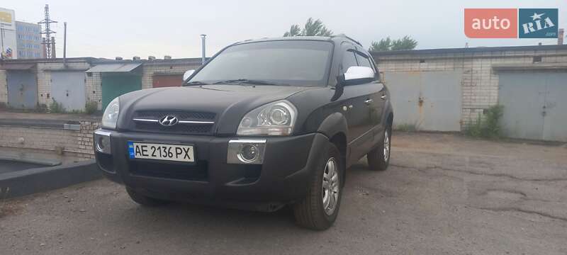 Hyundai Tucson 2008