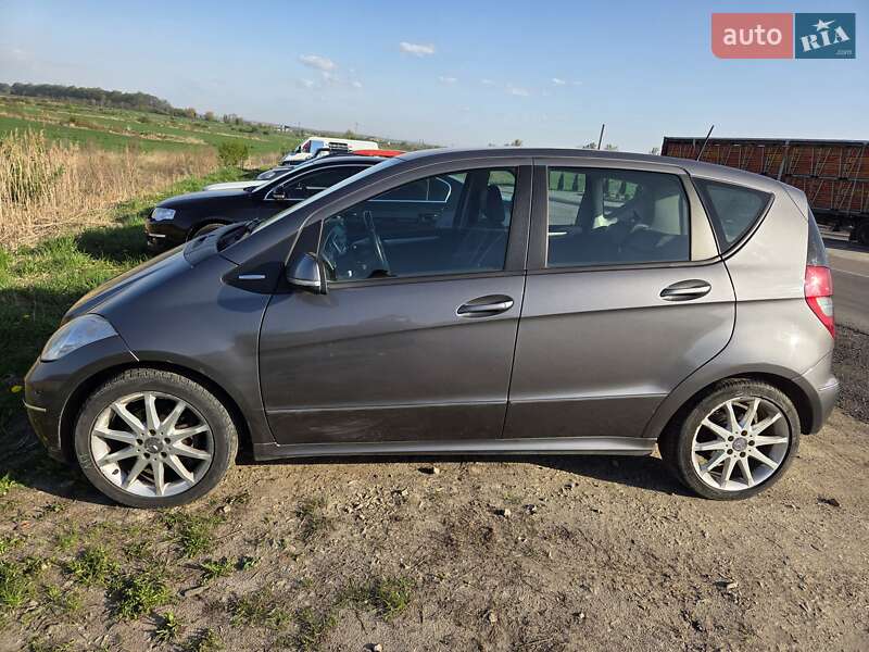 Mercedes-Benz A-Class 2010