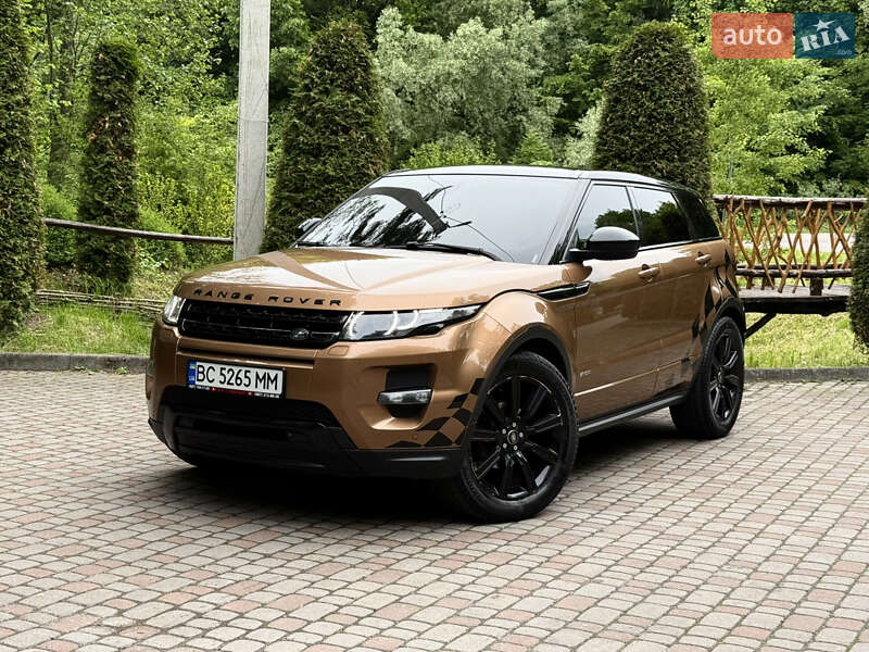 Land Rover Range Rover Evoque 2014