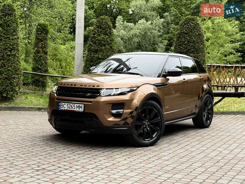Land Rover Range Rover Evoque 2014