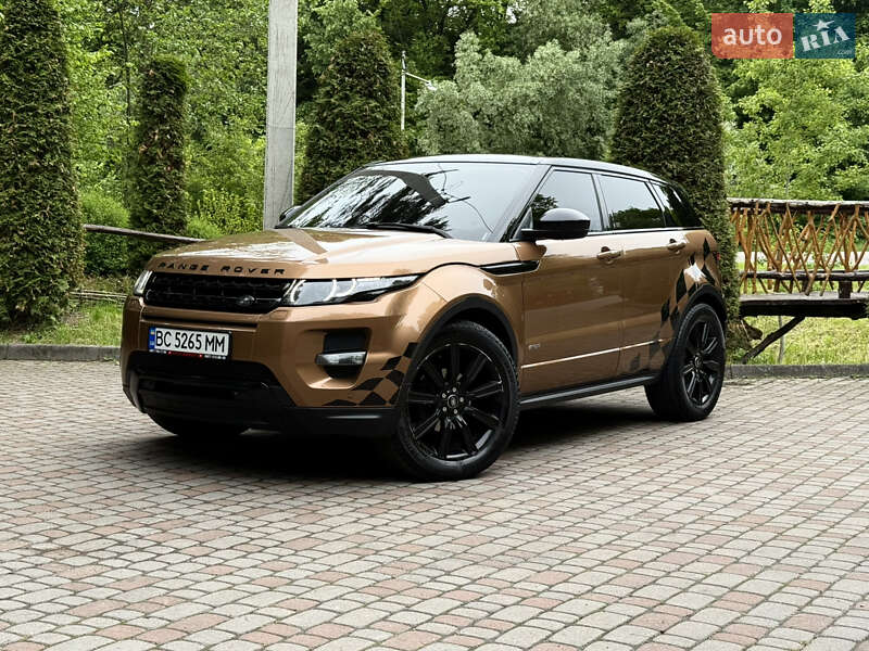 Land Rover Range Rover Evoque 2014