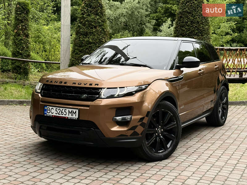 Land Rover Range Rover Evoque 2014