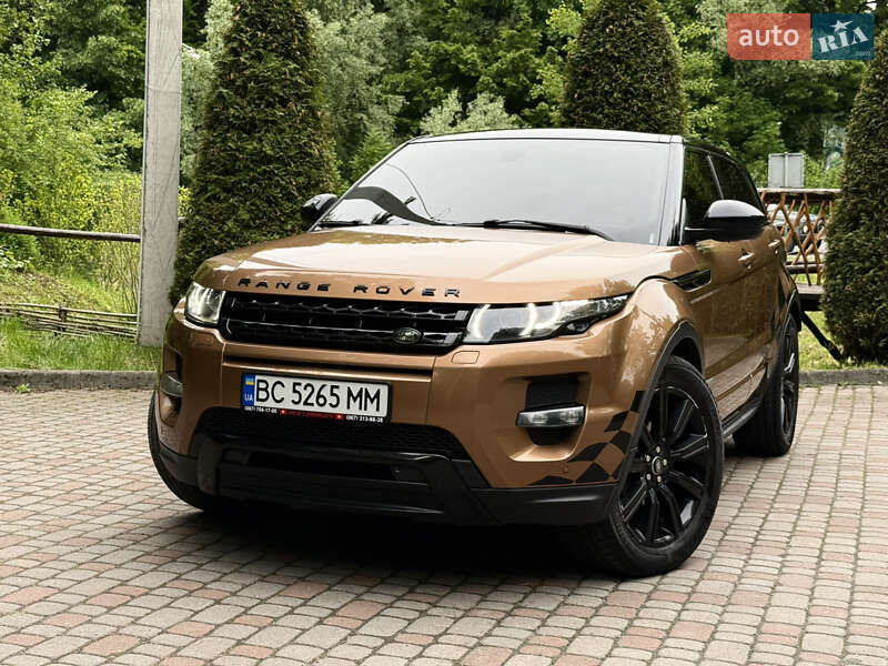 Land Rover Range Rover Evoque 2014