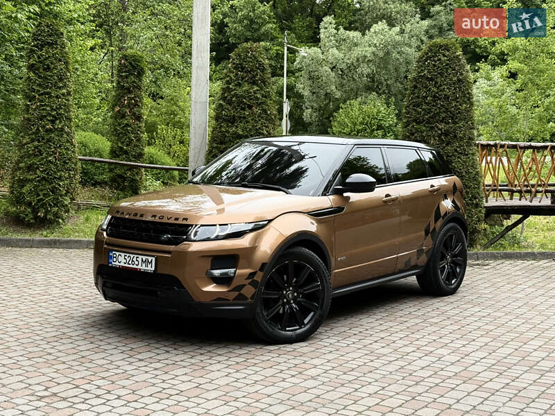 Land Rover Range Rover Evoque 2014