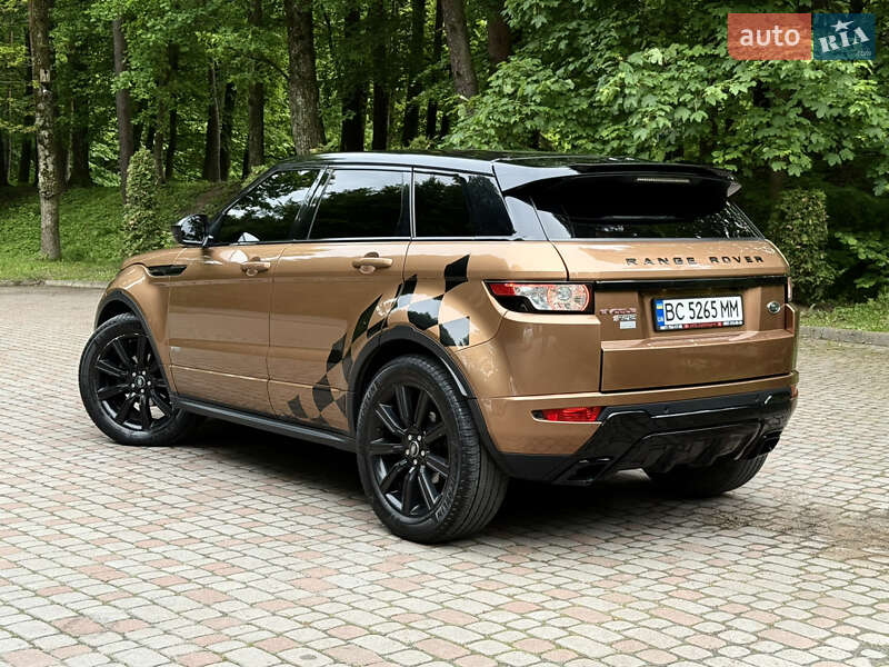 Land Rover Range Rover Evoque 2014