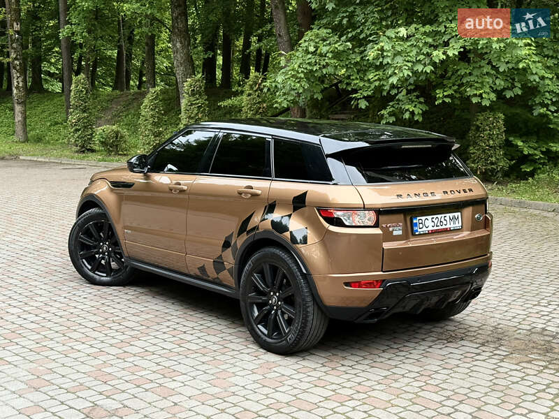 Land Rover Range Rover Evoque 2014